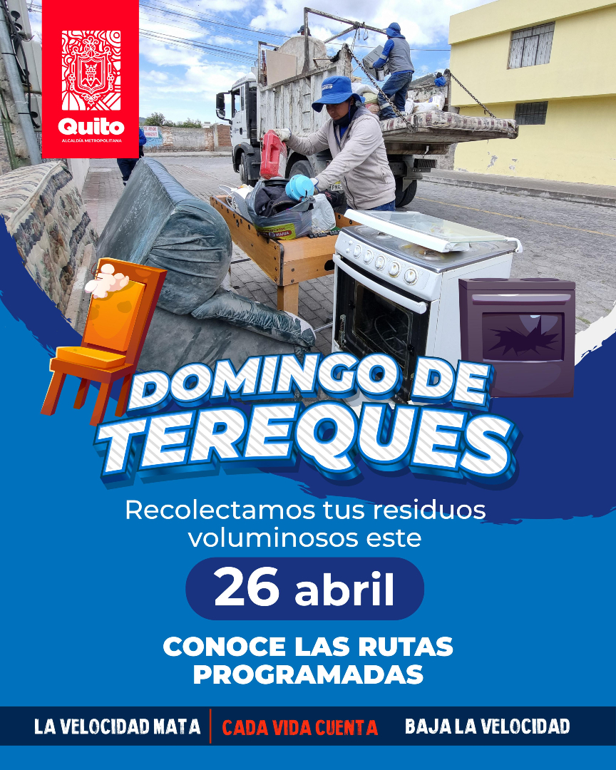 Empresa Aseo Quito tweet media