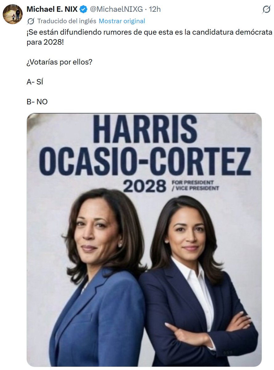 AssaCaribbean's tweet photo. 🎯 Alexandria Ocasio es totalmente comunista. Los comunistas son sextas del demonio. Por lo que sería muy fácil derrotar. 

Seguramente tendría a Marco Rubio de rival quien barreria el piso con ella muy fácilmente. https://t.co/xcCbbWuEkD