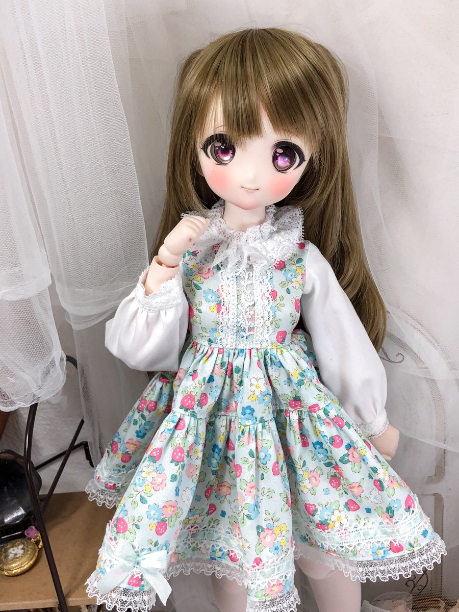 scarlet_alice_'s tweet image. 本日のドルパよろしくお願いします🙏
試作のワンピースを展示しますので見に来てください🥰(ちゃんとリボン付けた物を展示しますw
#ScarletAlice 
#ドルパ_ディーラー