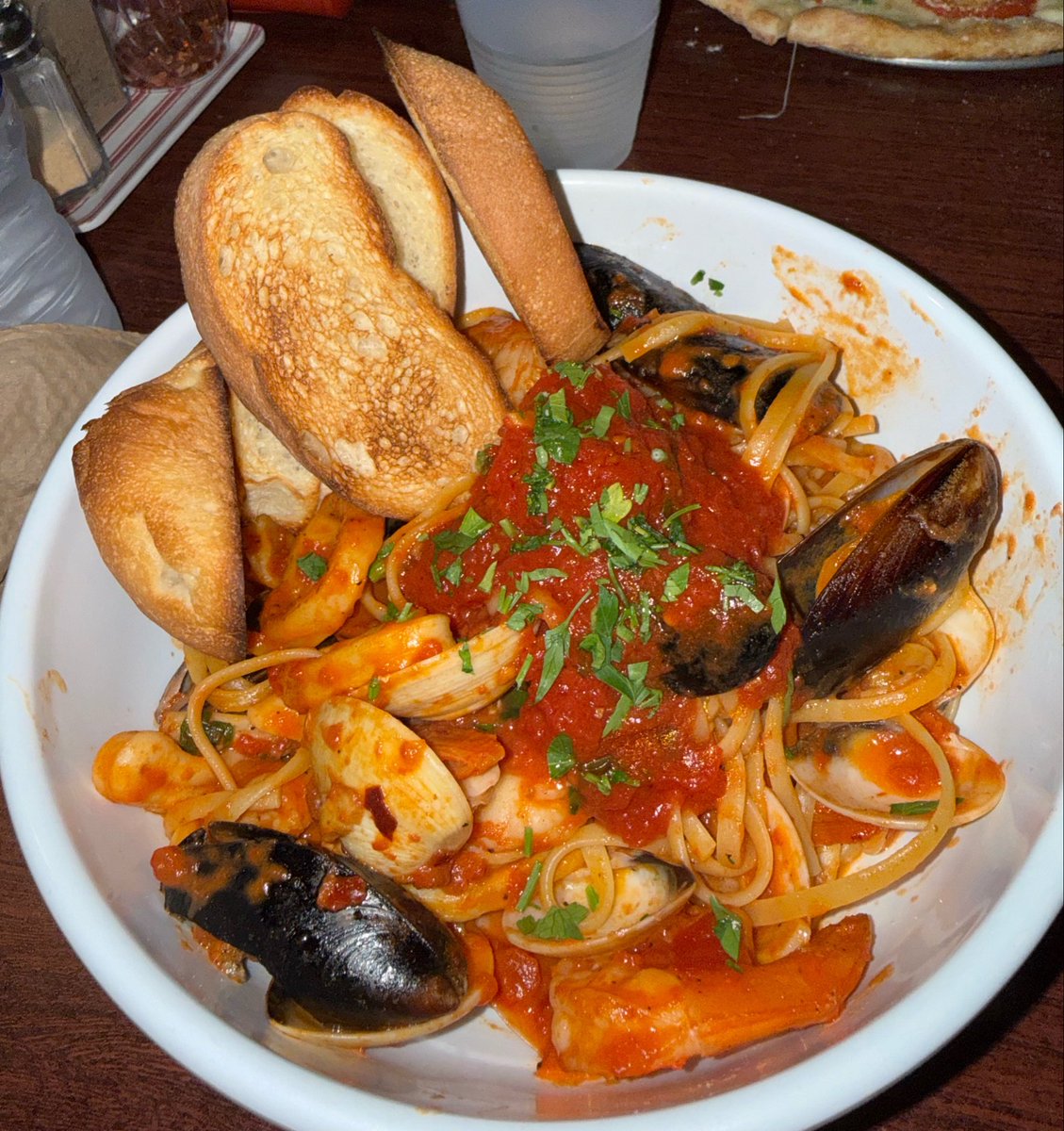 LilyTheFoodie's tweet image. Pasta Marisco #seafood #pasta 🍝