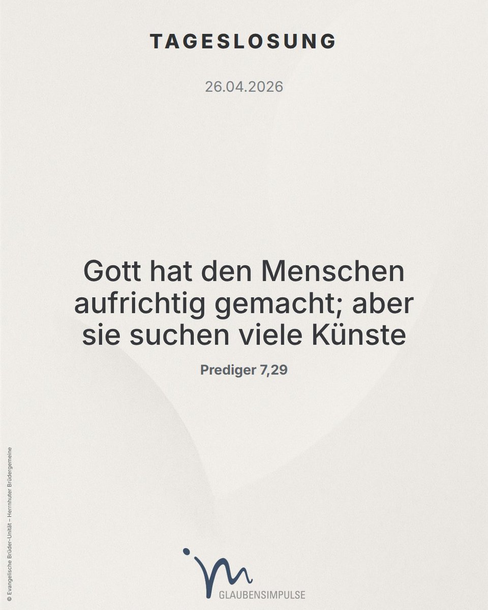 glaubensimpulse tweet media