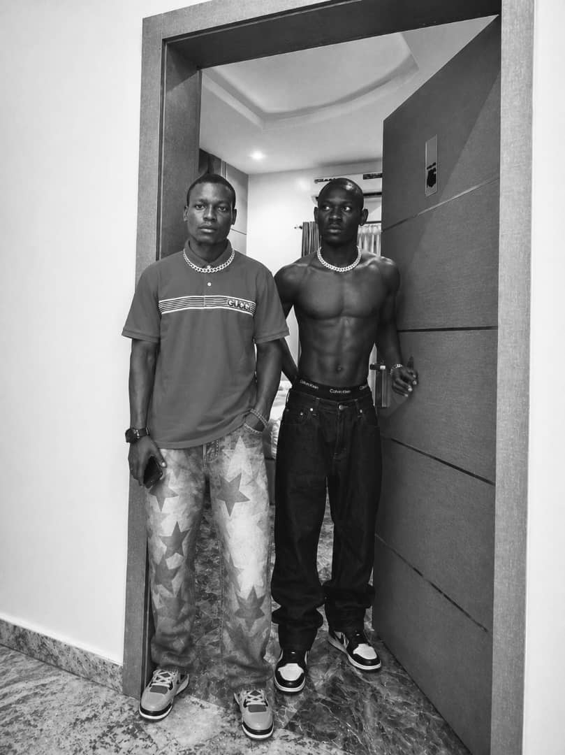 originalmozezo's tweet photo. Say less 🐘🌴 
Mozezo and Gehgeh 💯 https://t.co/rNqNbsosk0