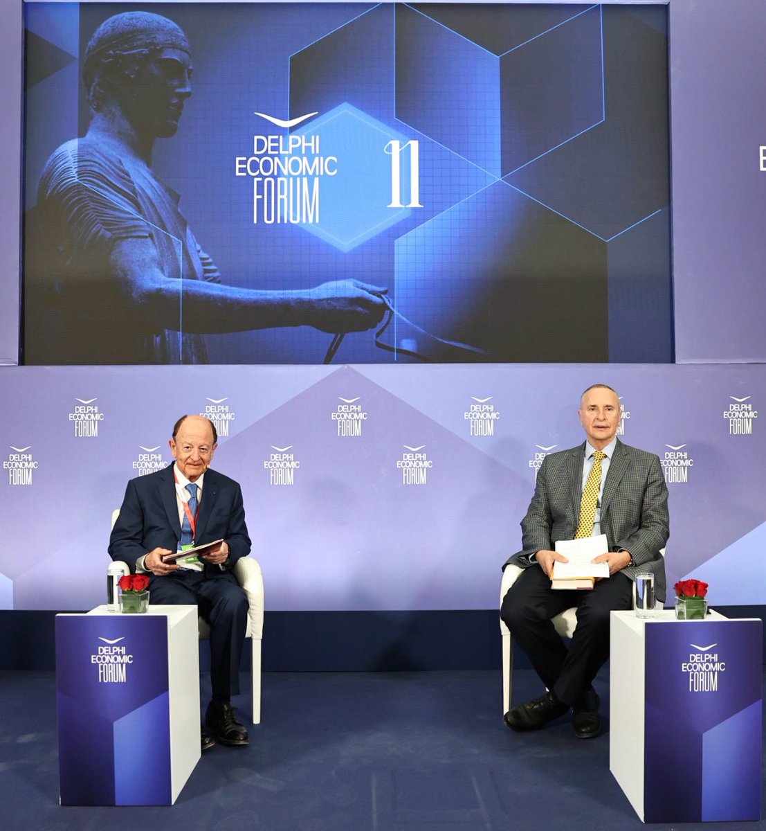 Council for International Relations - Greece tweet media