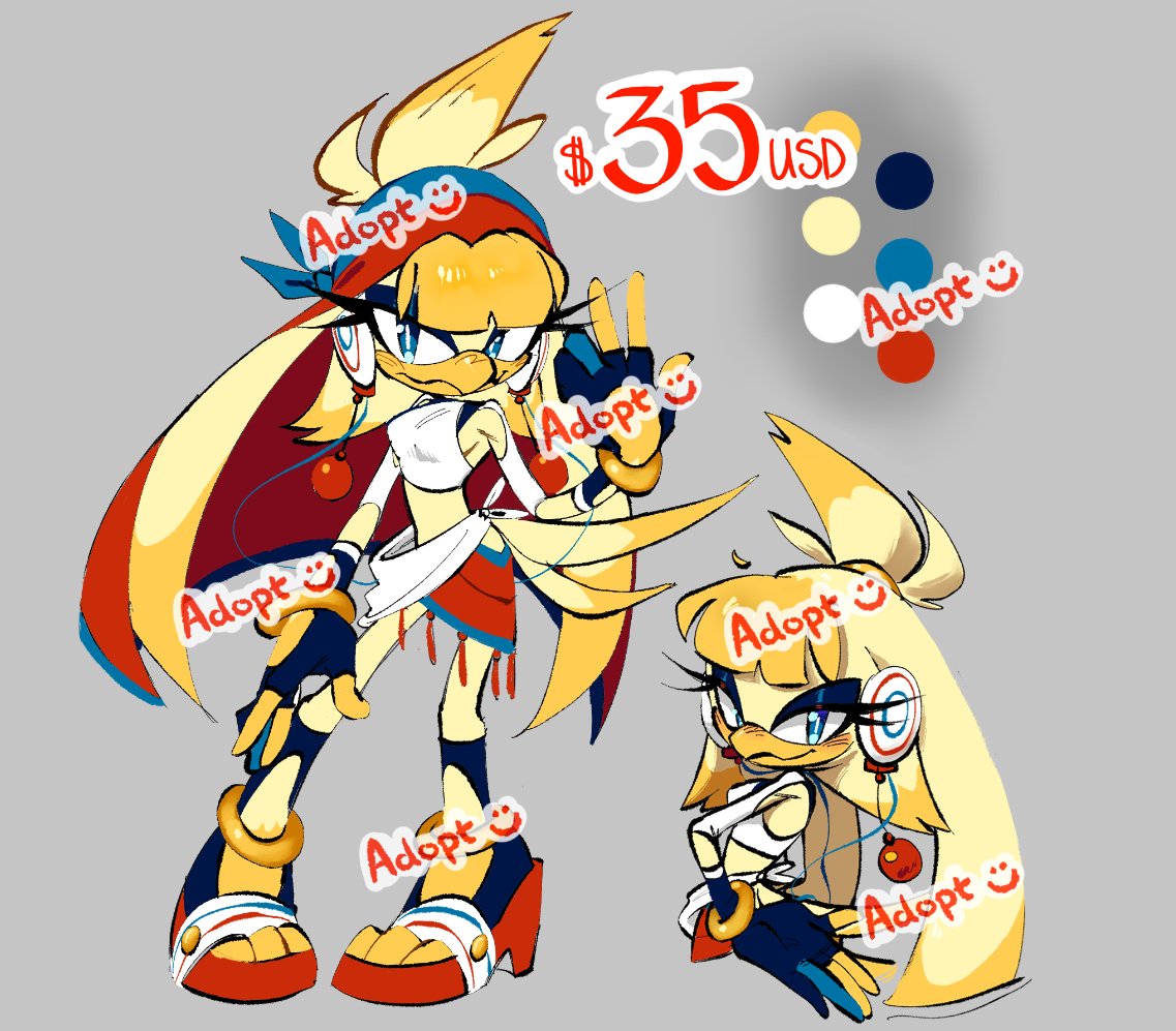 badger 🦡 / sparky ⚡ IS MAKING ADOPTS 🇵🇸🇵🇸 tweet media