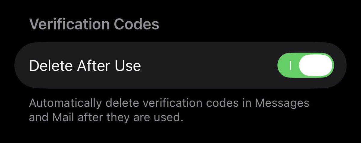 HalfManHalfTech's tweet photo. This might be the greatest iPhone feature ever under Tim Cook. https://t.co/4wW1dbxh6i