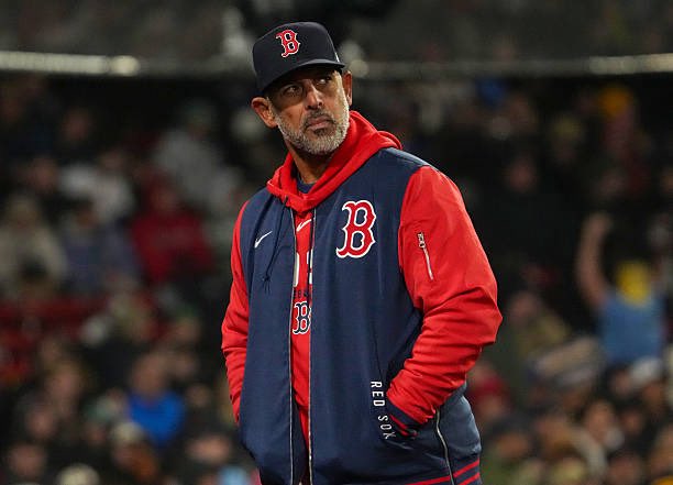 The Red Sox have fired Alex Cora, Pete Fatse, Ramon Vazquez, Jason Varitek, and Kyle Hudson, per <a href="/Jared_Carrabis/">Jared Carrabis</a>.

Massive changes to the coaching staff after only 27 games. Craig Breslow does something that Bloom never got to do.