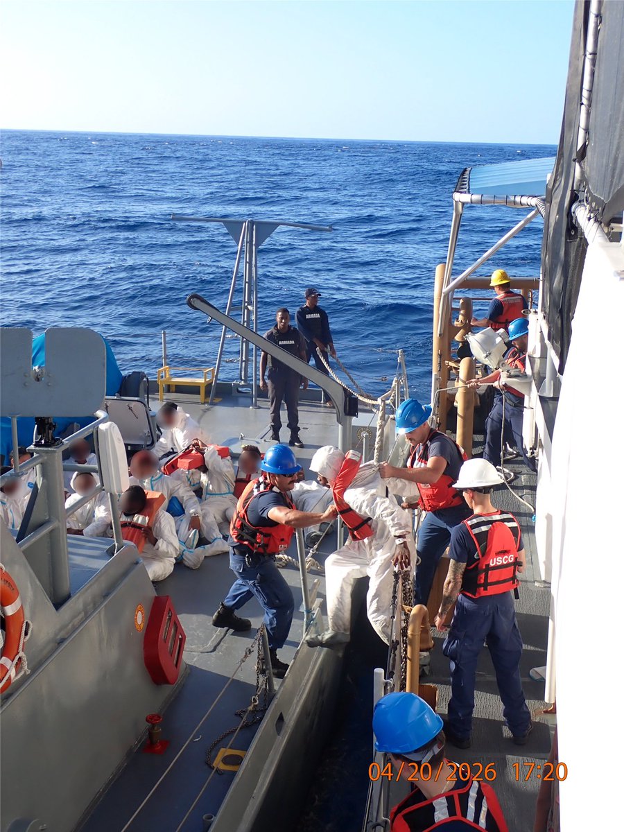 U.S. Coast Guard tweet media