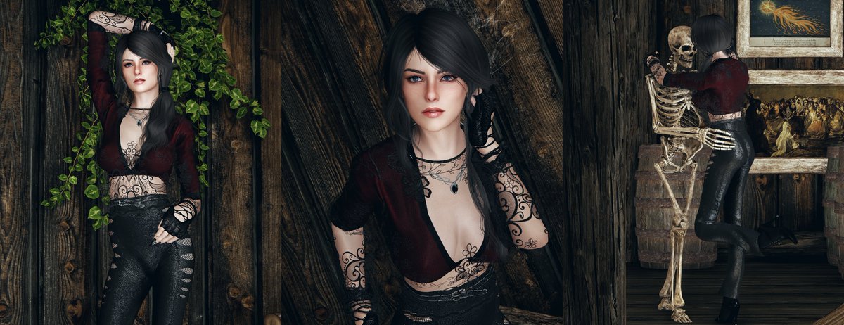 belphegor_89's tweet image. From wanderings 
Full set of screenshots on Nexus: 
nexusmods.com/skyrim/images/… 
#Skyrim LE (#PatricianENB, no edit) 
#VirtualPhotography 
#SkyrimMods