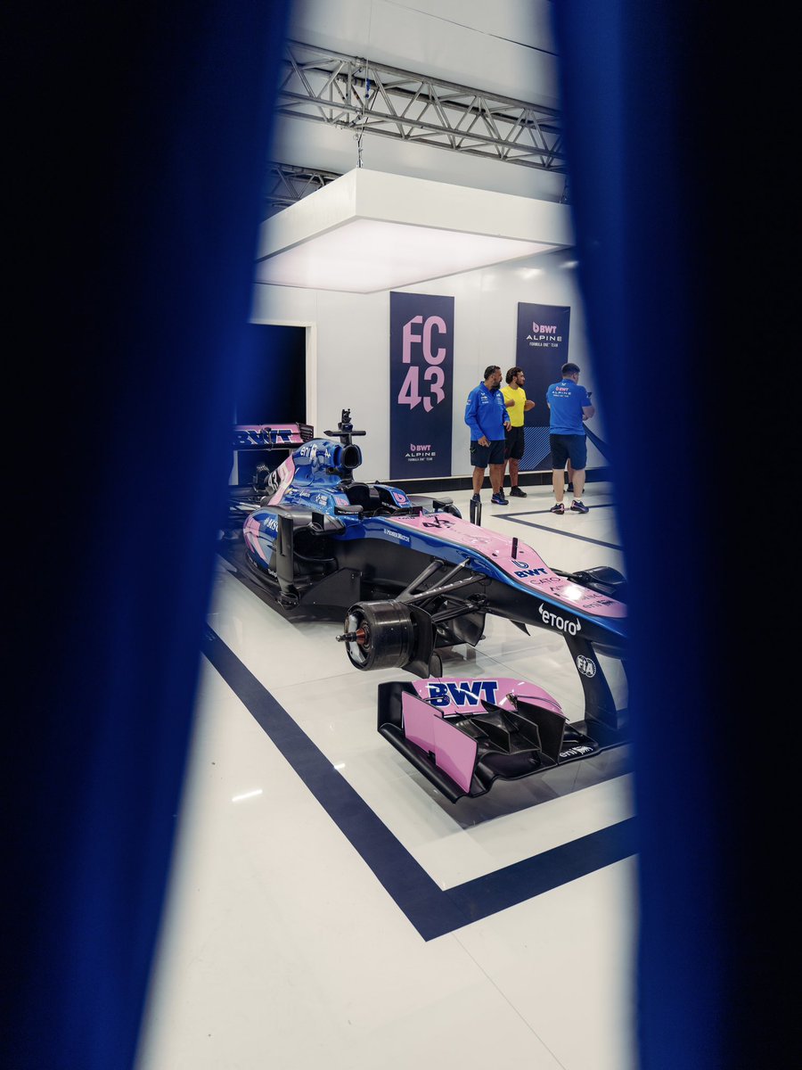BWT Alpine Formula One Team tweet media