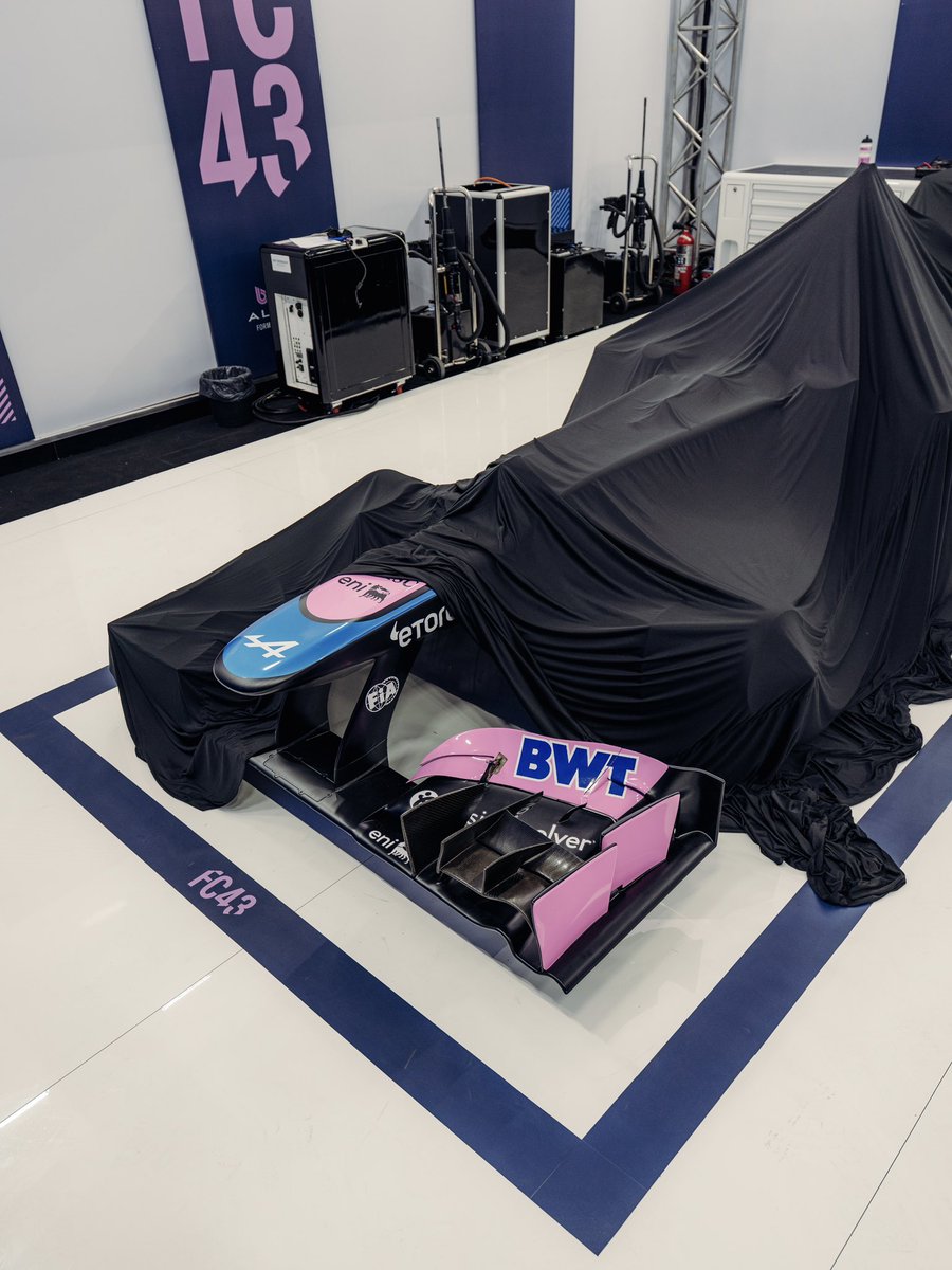 BWT Alpine Formula One Team tweet media