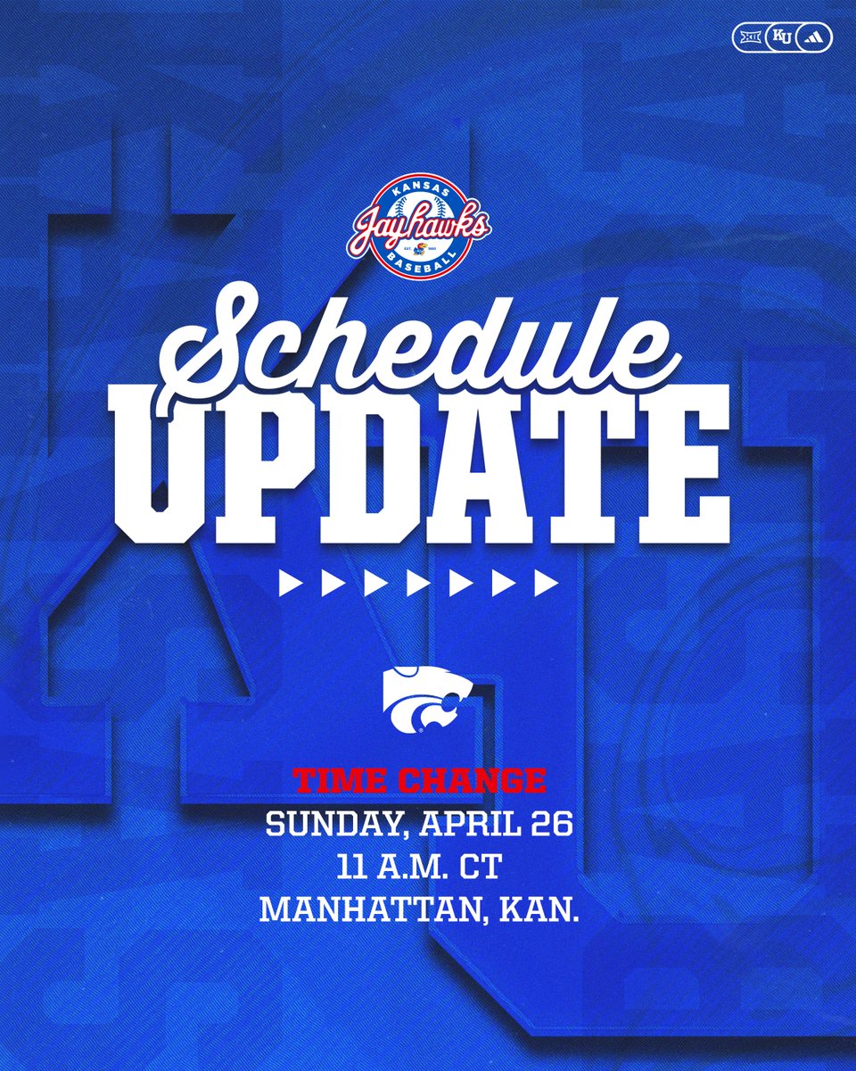 Kansas Baseball tweet media