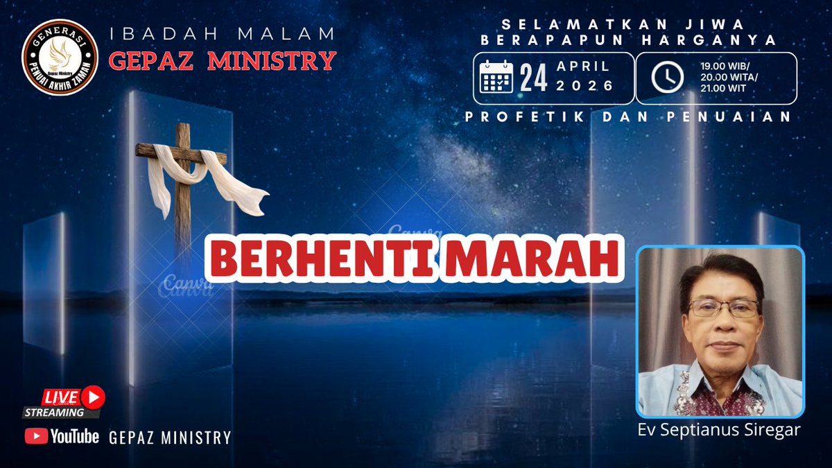 MutiaraIndah's tweet photo. https://t.co/OPFwIHzg6A  #kabarsukacita #mulimediaevangelist https://t.co/3TnCWP3Q76