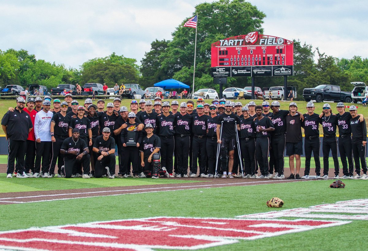 University of West Alabama Baseball tweet media