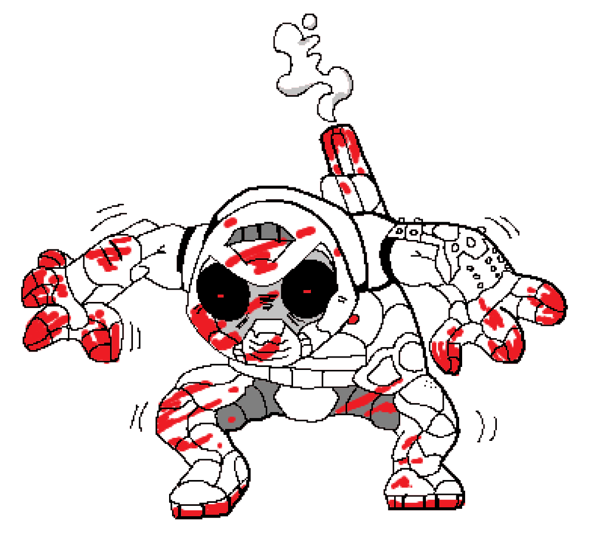 boomshootart's tweet image. Day 197 of posting my #DOOM art commissions

MSP Doomguy memes, part 3

Art by @_BananaDog_
Be sure to support and follow! 🫶