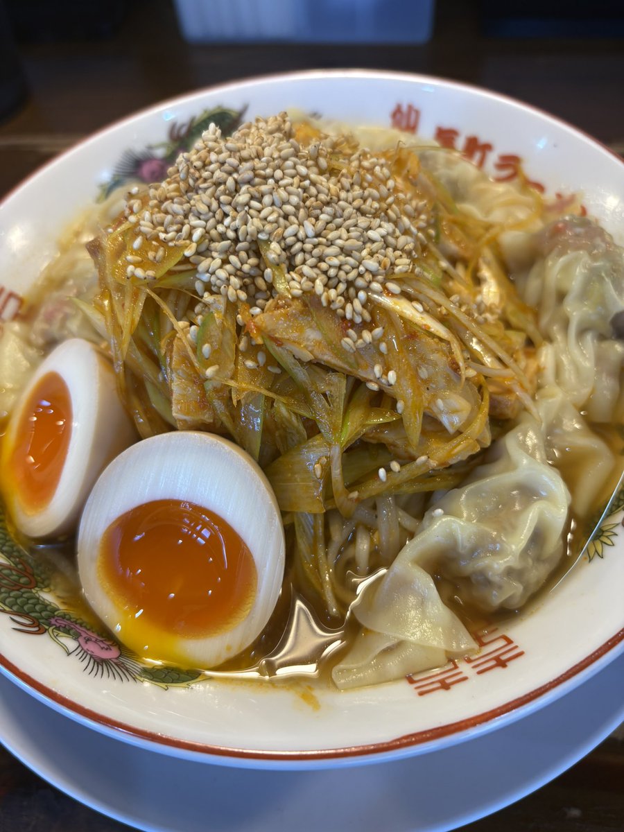 長町ラーメン  本店 tweet media