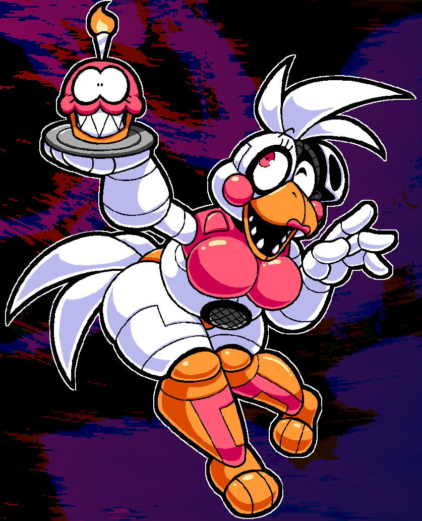 funtime chica tweet media