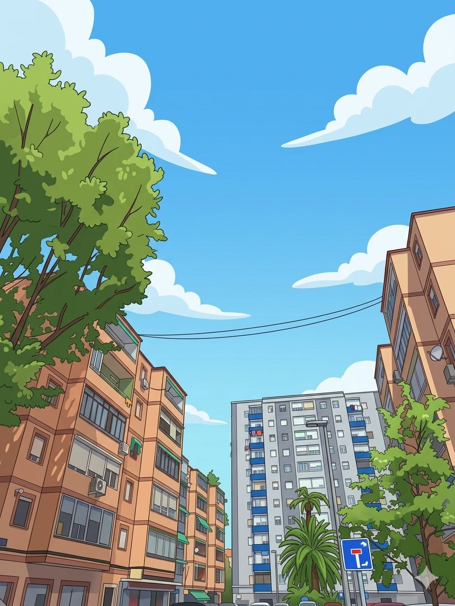 Calle de los Carabelos (Madrid) 🏠

📍 Origen: Nombrada por la aldea de Carabelos (Ávila), homenaje a las raíces rurales del barrio. 
🏗️ Viviendas: Bloques de los 60-70, pisos de 55-75 m² muy funcionales. 
💰 Venta: 165k€ - 265k€. 
🌟 Junto a la Caja Mágica y el 12 de Octubre.