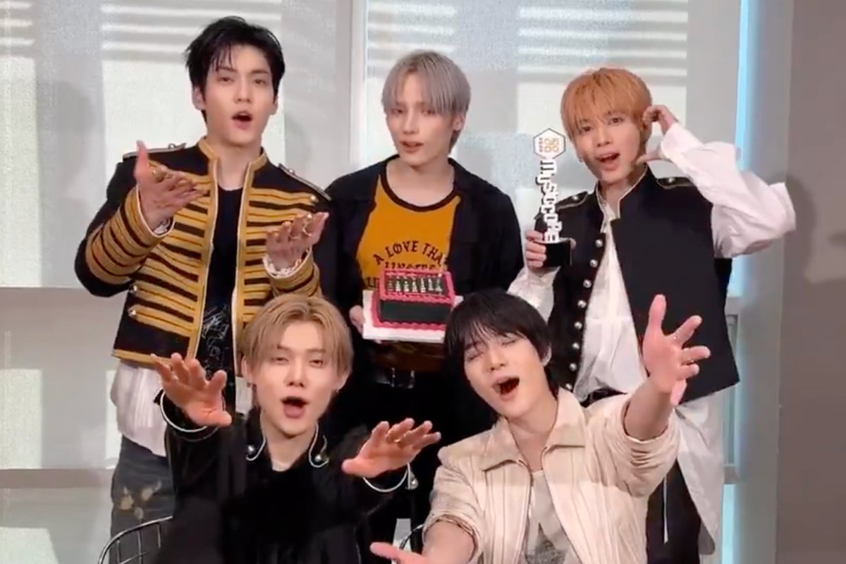 WATCH: #TXT Takes 1st-Ever "Music Core" Win With "Stick With You"; Performances By #LE_SSERAFIM, #NCTWISH, #CORTIS, And More
soompi.com/article/183611…