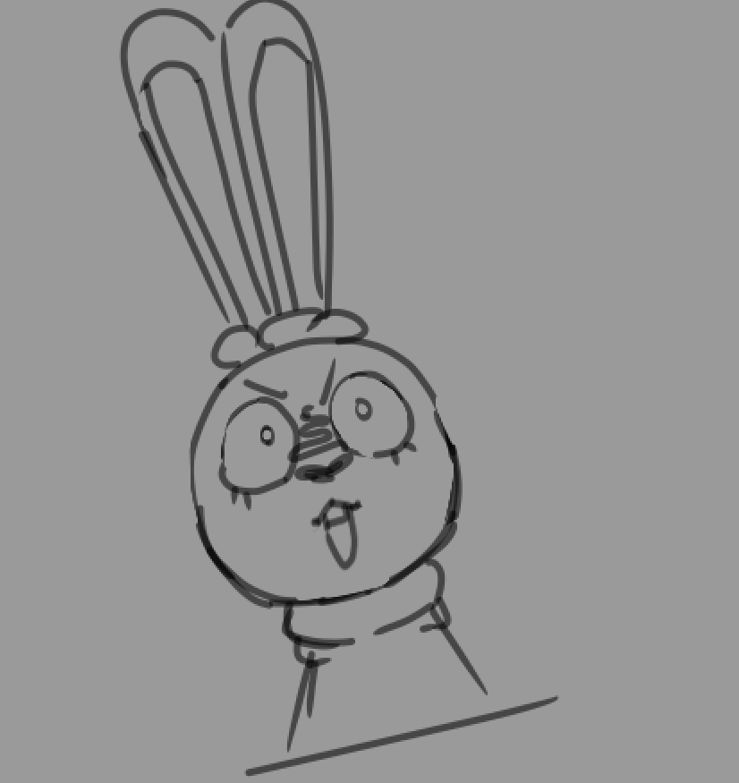 bomboneiroo's tweet image. hes doing his best #bassie #dandy