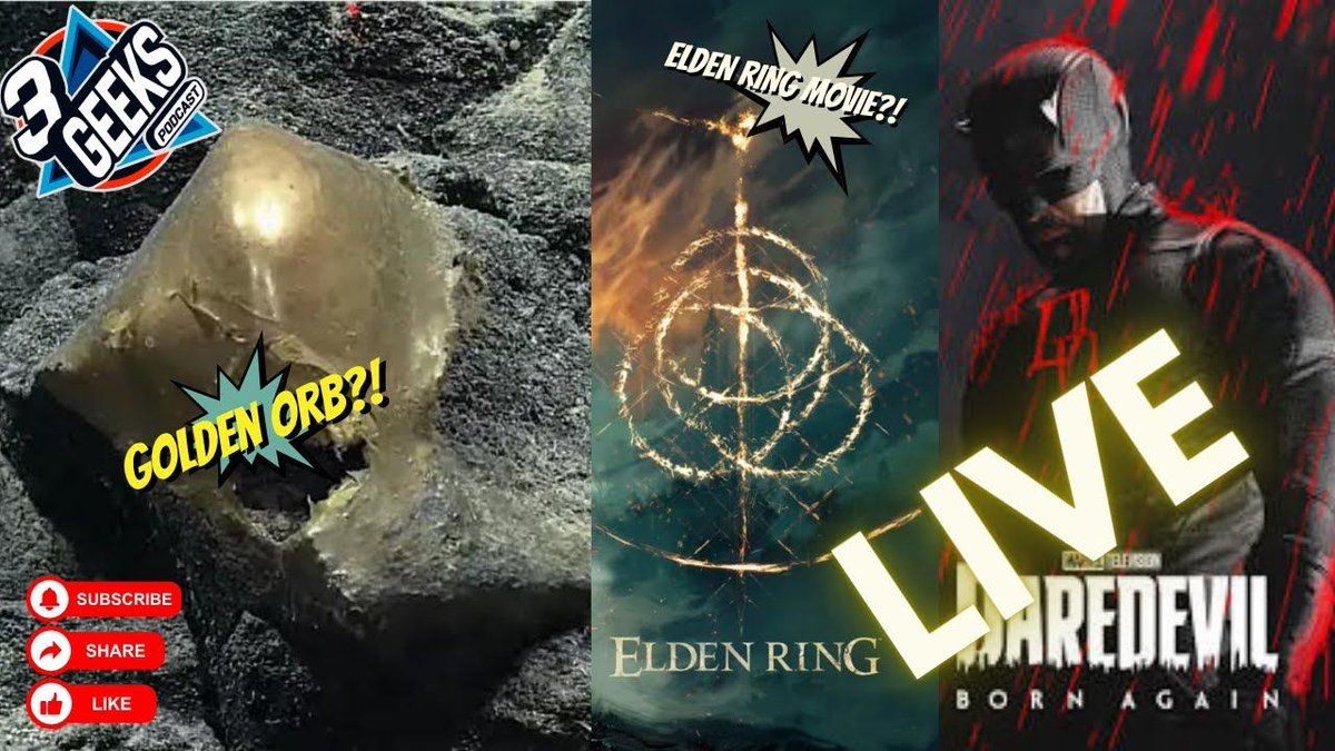 3geekspodcast's tweet image. We're live at 7:00!!  Jump in the comments today and find out how you could win a copy of #primate on Blu Ray!  

youtube.com/live/W7ES1WaH2… 

#podcast #liveshow #GenV #space #DaredevilBornAgain #from #strangerthings #RunningPoint #Spavia