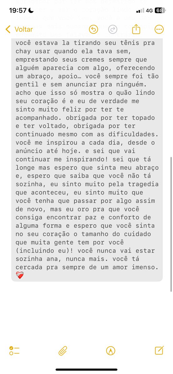 ccarolana15's tweet photo. fiz esse post no insta quando você ganhou e queria por nessa tag tão especial!! te amo muito ana, você merece o mundo e mais <3 @anapaularenault 
#ParaAnaLer https://t.co/xyiDZwJ25d