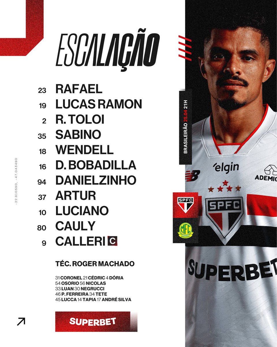 São Paulo FC tweet media