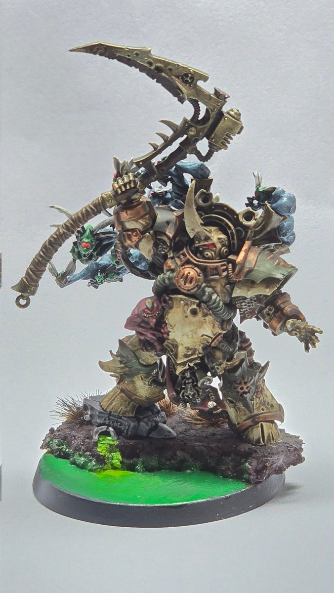 The_Palattein's tweet photo. Finished all 4 Champions of Chaos! Kharn, Typhus, Ahriman and Lucius.

#warhammer
#warhammer40k
#chaosspacemarines
#warhammer40000 https://t.co/zhQixuSp7a