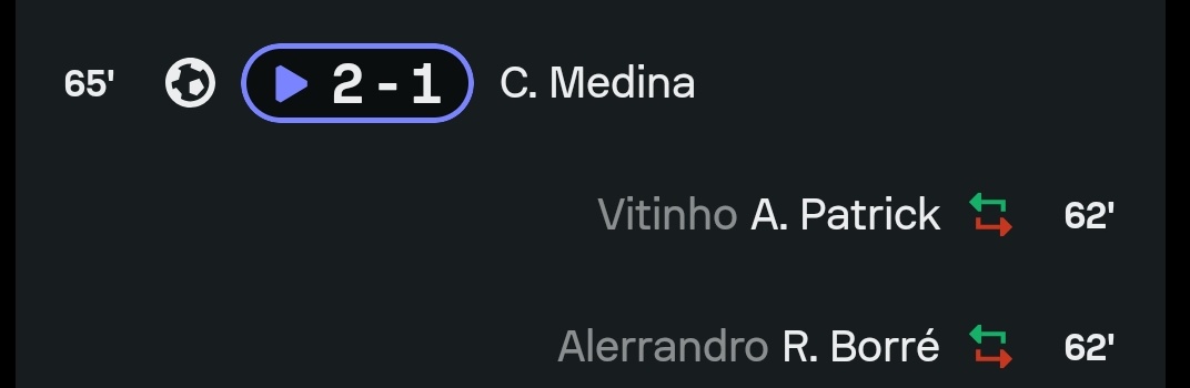 Então