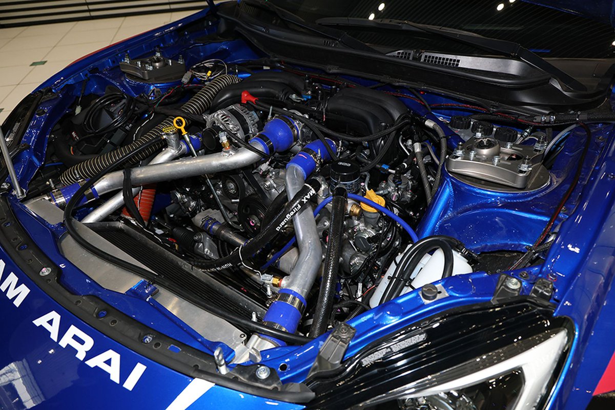 responsejp's tweet photo. スバル『BRZ』がターボ＋AWD化！「Boxer Rally spec.Z」5月の全日本ラリー第3戦でデビューへ
https://t.co/5RwFRtHfri

#新型車 #スバル #BRZ https://t.co/aswoKaoJVX