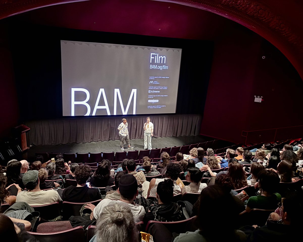 mixnyc's tweet photo. Thanks for joining us at BAM on Thursday for Barbara Hammer Through the Eyes of Others. This event was brought to life thanks to BAM, Jac, Payton, Karuna, and the filmmakers, Joey Carducci, Brydie O’Connor, Liz Rosenfeld, &amp; Lynne Sachs. Thanks to our community for supporting us! https://t.co/nNbFKB2dZg