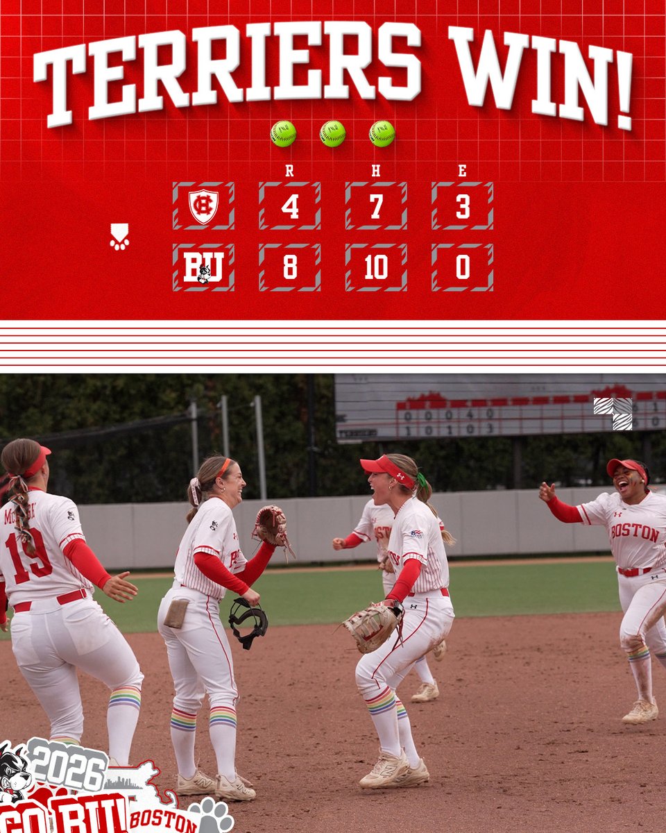 BU Softball tweet media