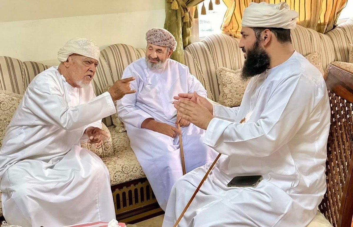 حمود السيابي tweet media