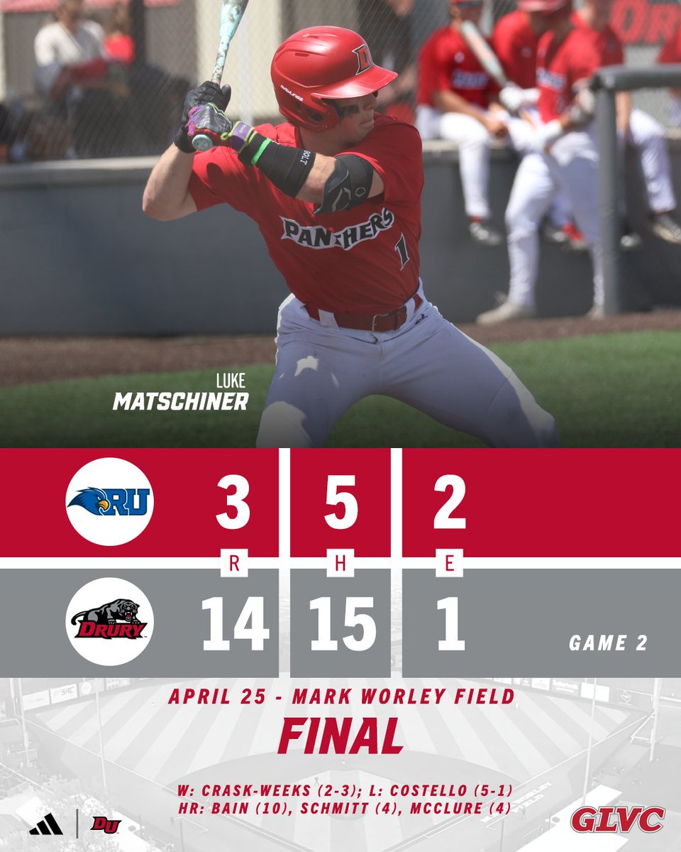 DRURY BASEBALL tweet media