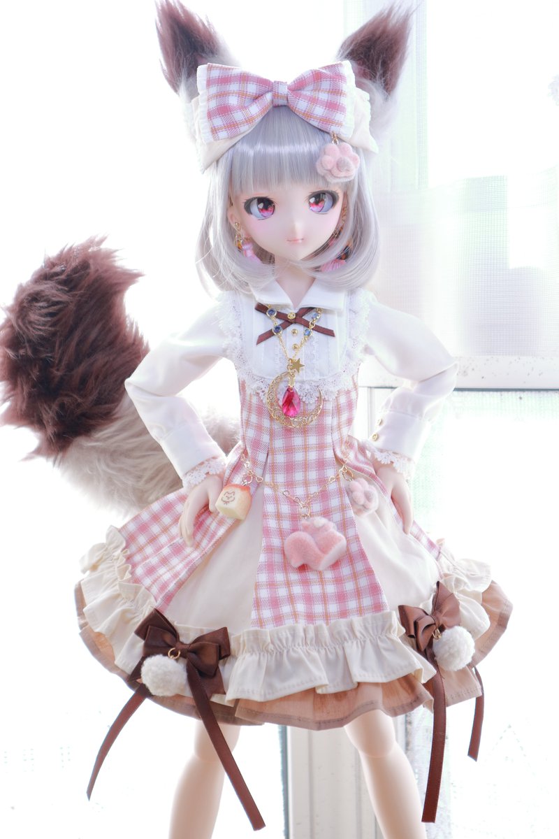 2TyCQpXaRpr9NXm's tweet photo. ほれっ！こんな可愛いケモッ娘が起こしに来ておる。
４０秒で支度しなっ！(飯の)

(;￣ω￣) 可愛い娘はそんなこと言わないんだぞ？

#おはドル
#ドールオーナーさんと繋がりたい
#都会の路地裏同盟 https://t.co/1we7mMXp9T