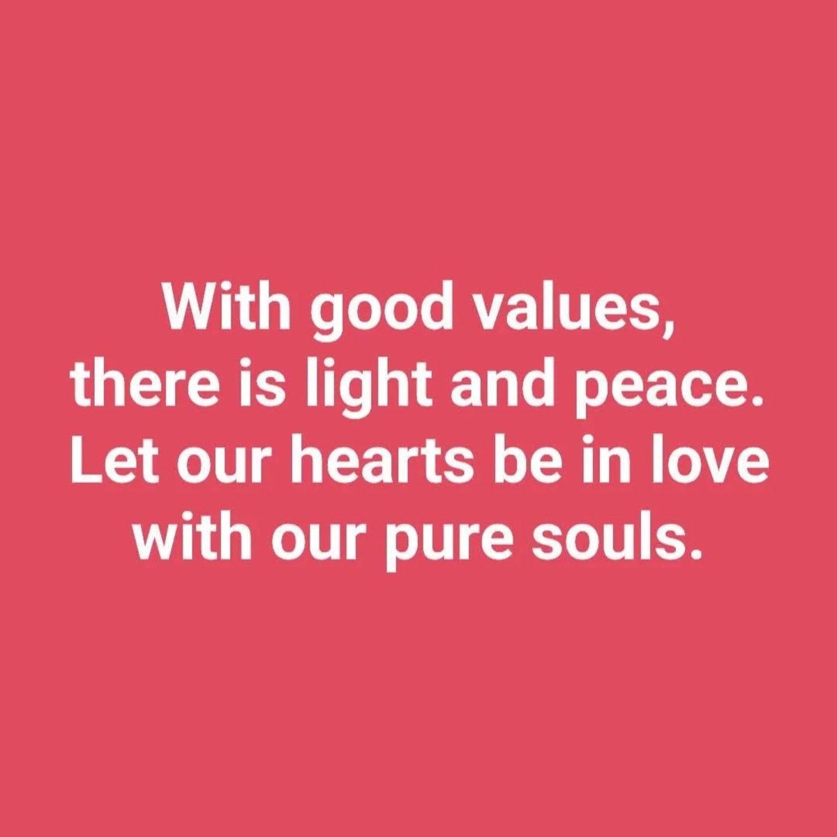 whitemotiveuk's tweet image. With good values, there is light and peace.
Let our hearts be in love with our pure souls.
#goodness #kindness #support #whitemotiveuk