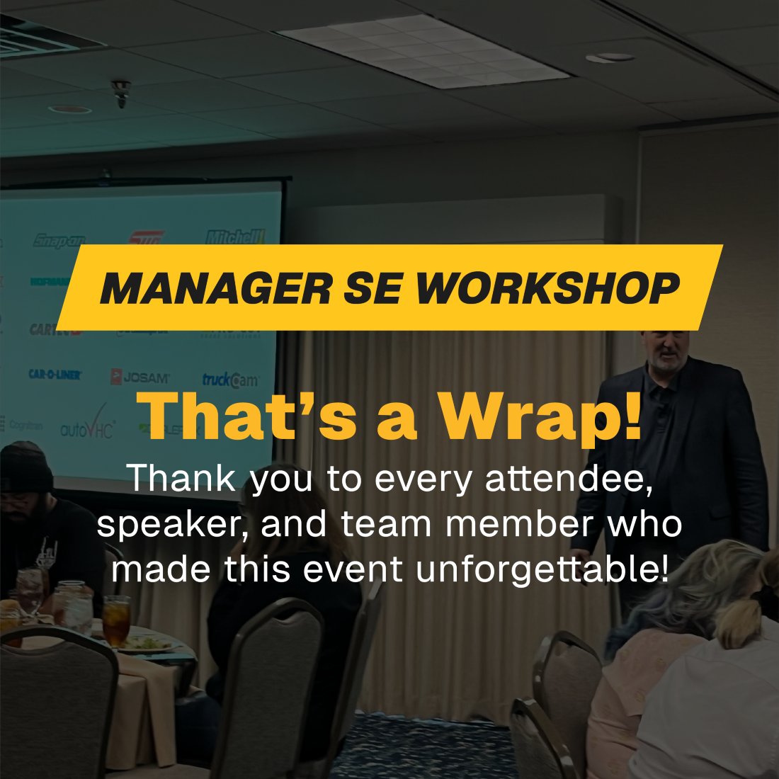 Mitchell1's tweet photo. That’s a wrap on the 2026 Spring Shop Management Workshop!
Huge thanks to everyone who attended. Stay connected with fellow pros in the Mitchell 1 Manager SE User Group:  https://t.co/Inw54aru0R
#Mitchell1Workshop #ThankYou #ShopManagement #AutoRepairCommunity https://t.co/pkBvsAHtI7
