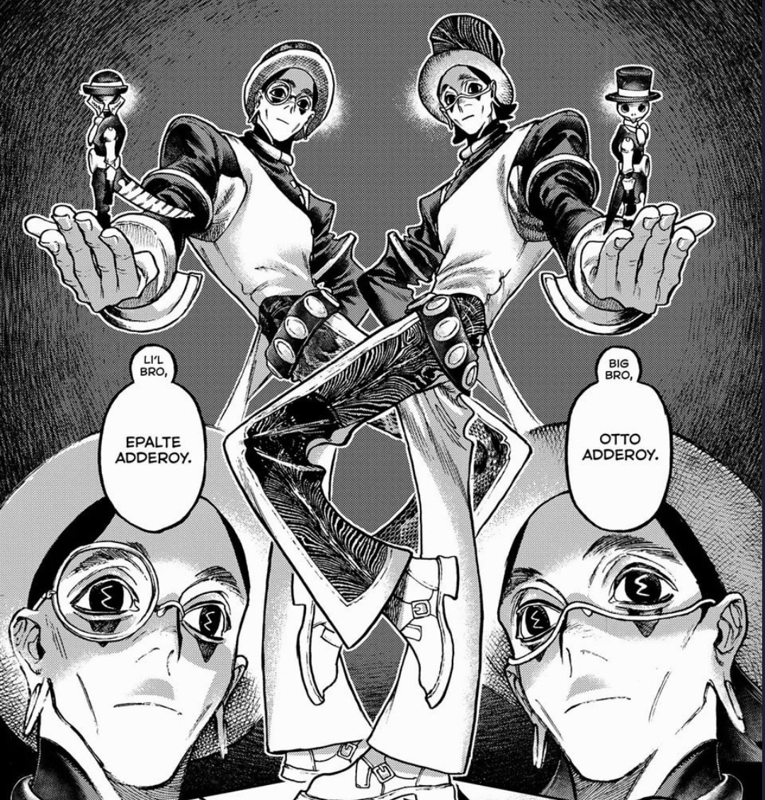 Daily Gachiakuta 👁️‍🗨️ tweet media