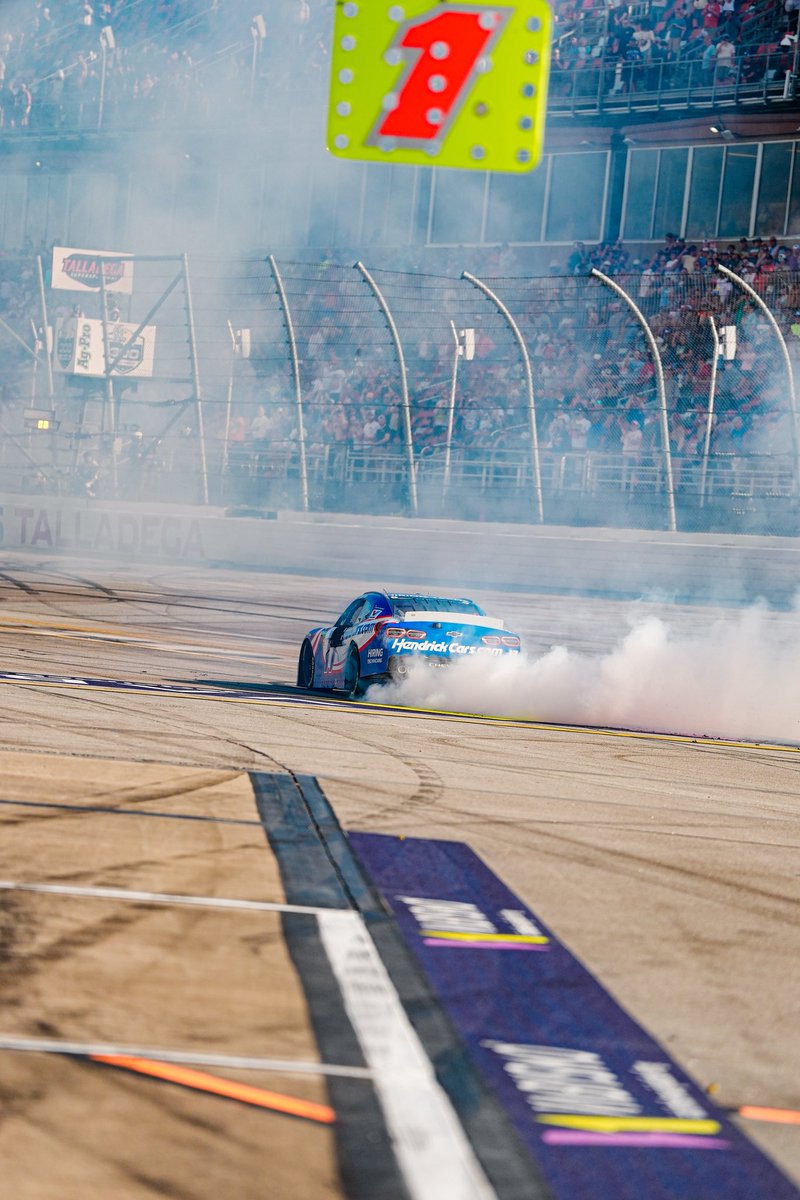 TeamHendrick's tweet photo. You never forget your first! https://t.co/VDeqrtku9F
