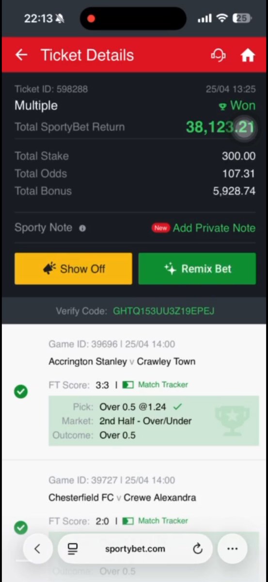 Daily wins tweet media