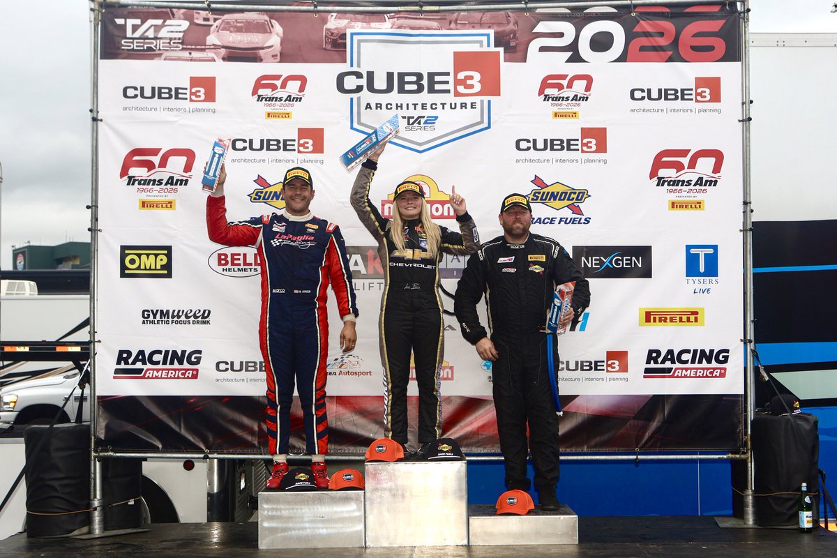 The Trans Am Series tweet media