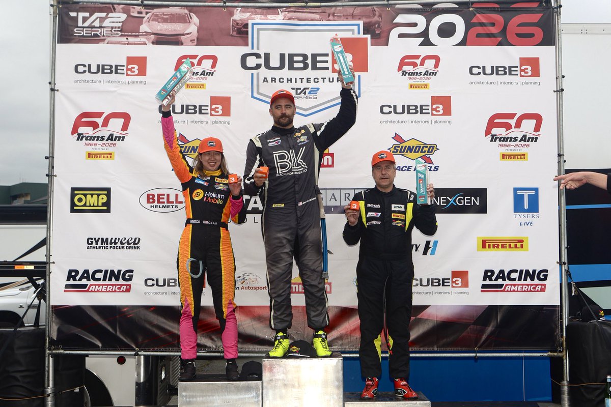 The Trans Am Series tweet media