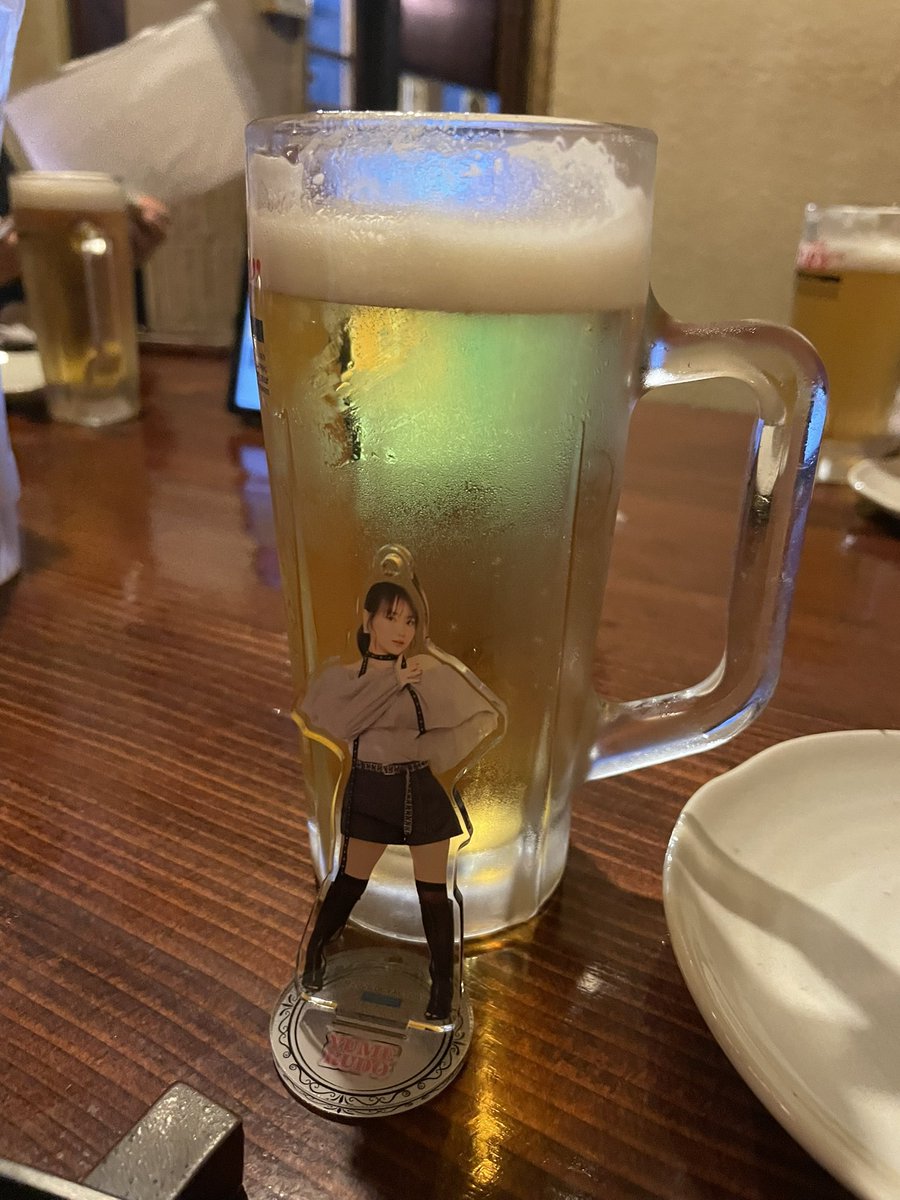 mayu0207's tweet photo. 打ち上げにも混ぜてもらって、色んな話ができて楽しかった！！！！！
ゆめちゃんたこわさだよ………のやつ https://t.co/YKoYV4sXHG