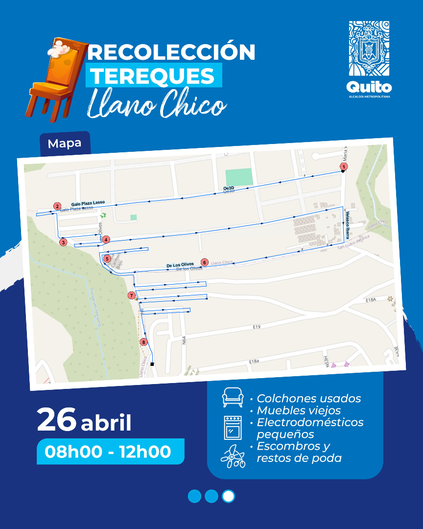 Empresa Aseo Quito tweet media