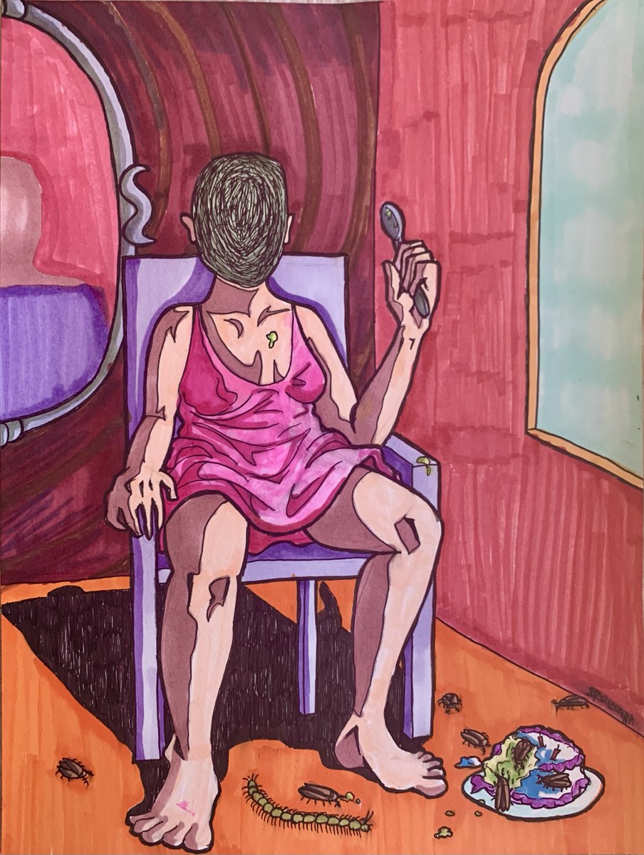 spiridonna's tweet photo. Serafina

ink and copic marker
9 x 12 inches https://t.co/Qq4mgySKOi