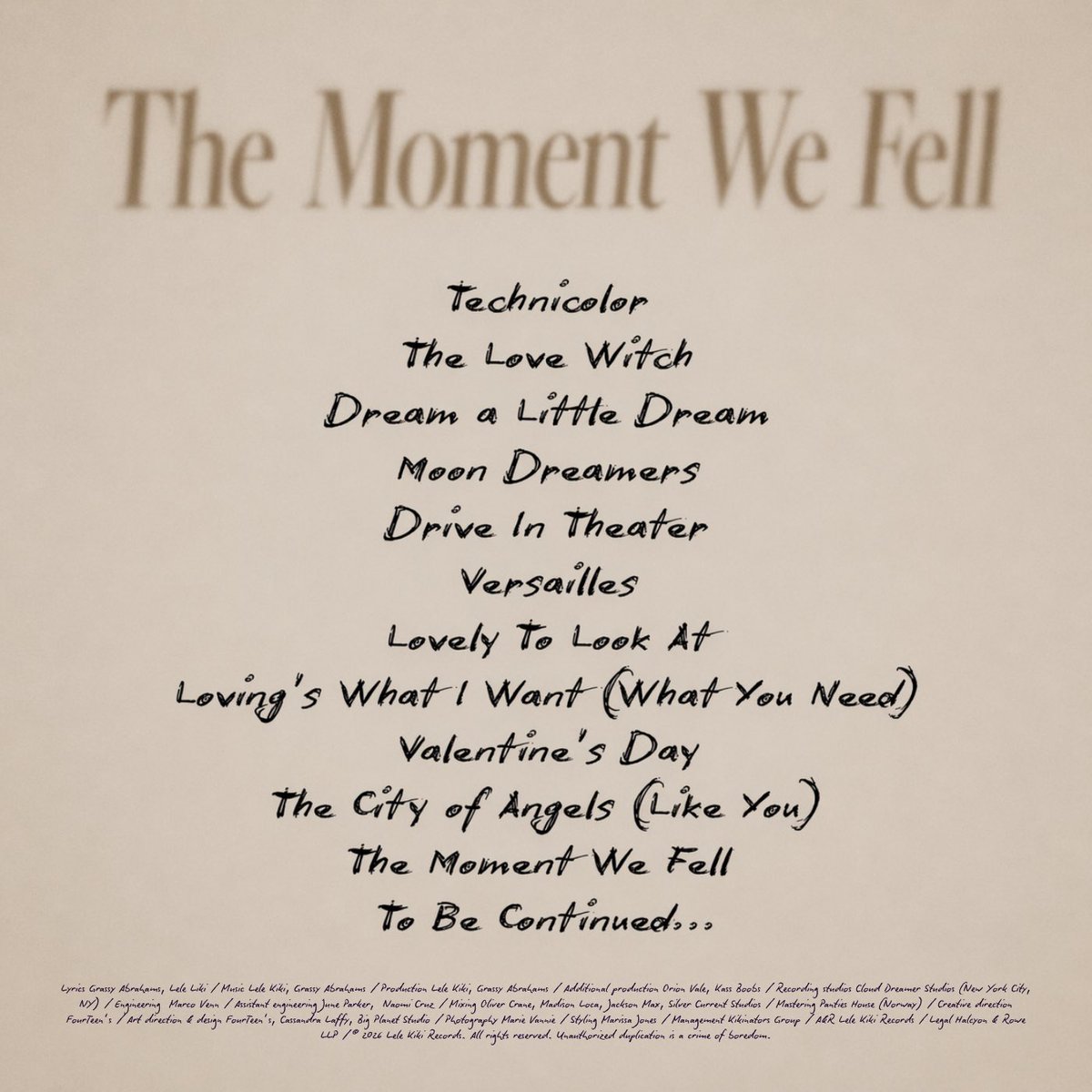 grassyabrahams's tweet photo. “The Moment We Fell” out July 17th, which is also my birthday!!!

Writers &amp; Producers: Grassy Abrahams &amp; @LeleKikiMusicz ❤️

I need a sugar daddy https://t.co/tgyDG8KKEc
