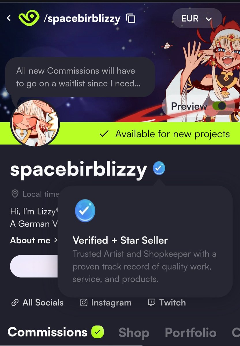 ★SpaceBirbLizzy ★ Vtuber & Artist★ @Dokomi26 tweet media