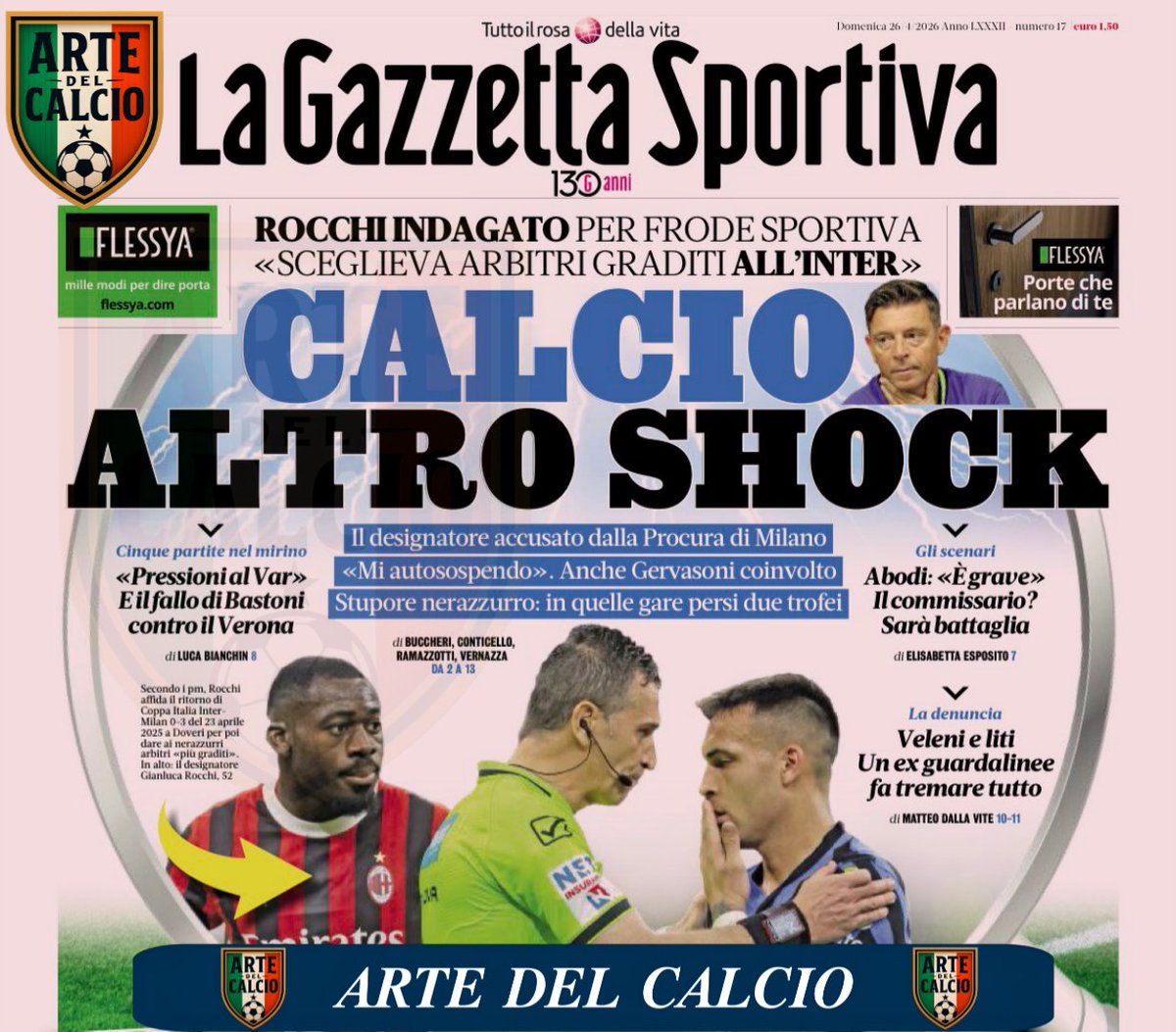 Arte Del Calcio tweet media