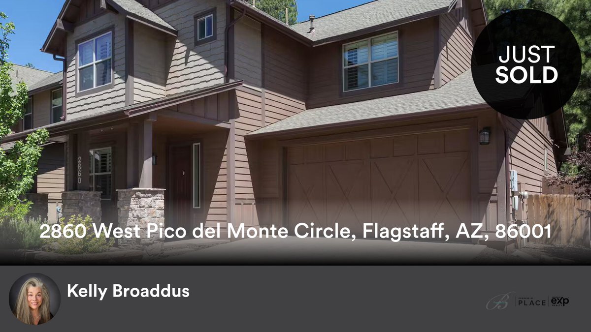kbroaddus's tweet photo. 🛌 4 🛀 3 🚘 2
📍 2860 West Pico del Monte Circle, Flagstaff, AZ, 86001

My latest sale on RateMyAgent.
AZ BR644082000
https://t.co/7AyuiyXXyN

...
#ratemyagent #realestate https://t.co/mSd2Fskp5T