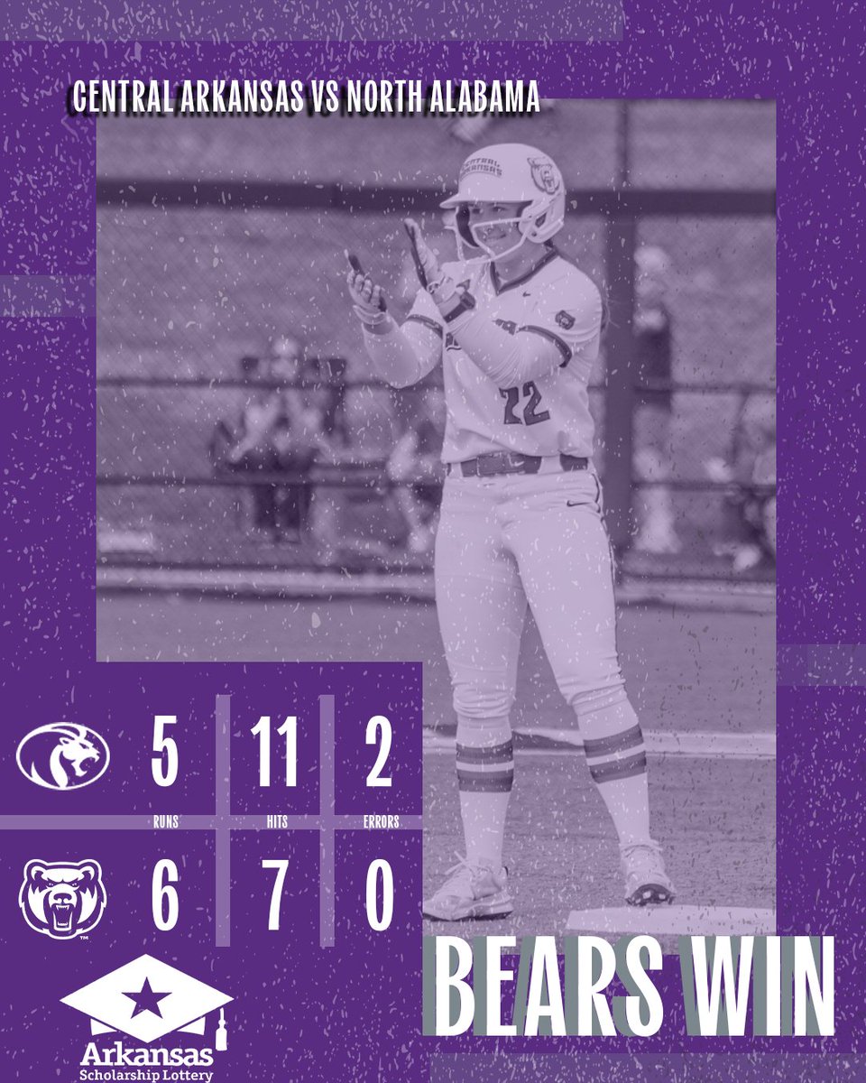 UCASoftball's tweet image. SERIES = WON

#BearClawsUp