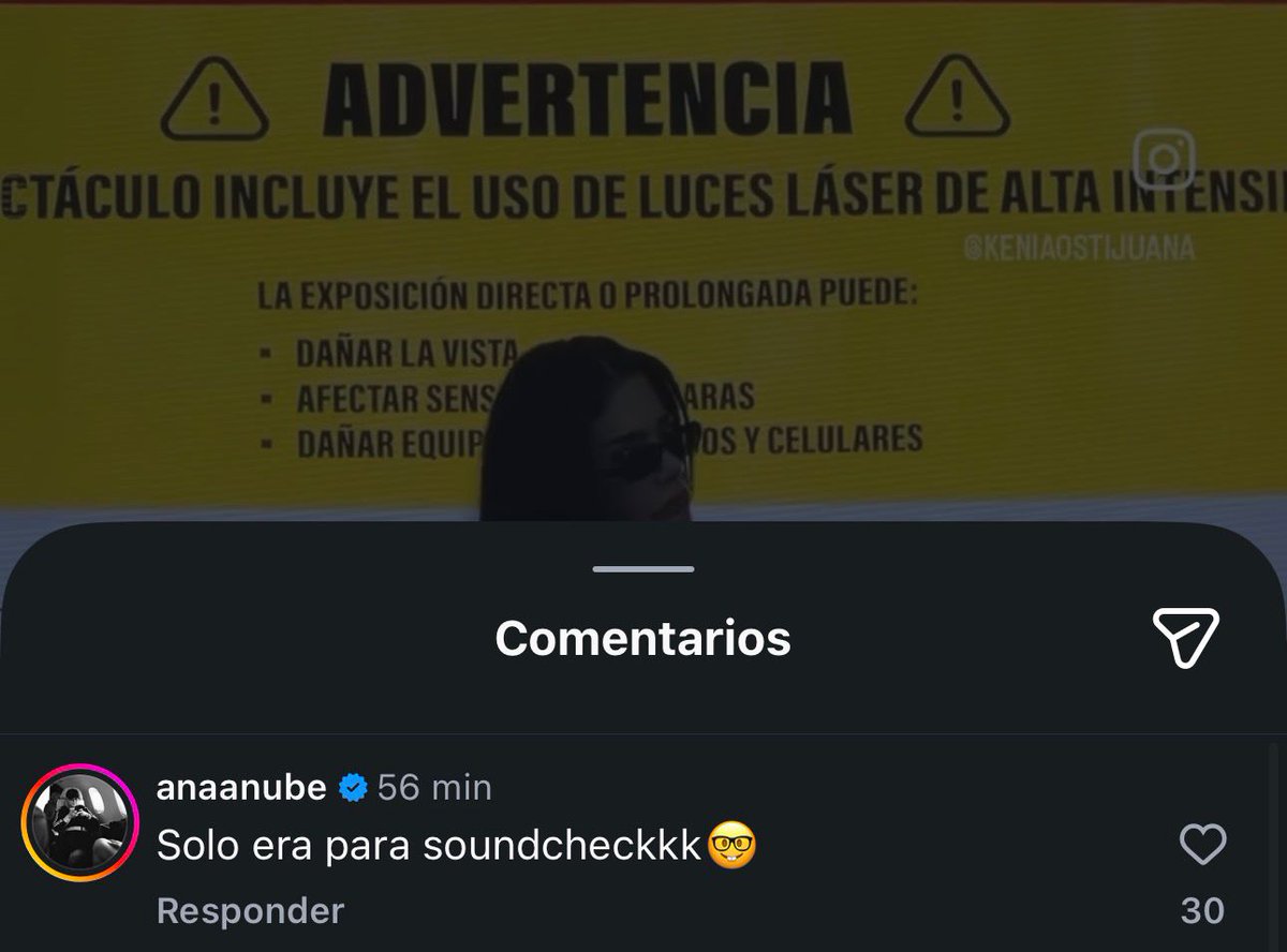 SiteKenia's tweet photo. 💌 / Ana Nube via Instagram comentando! https://t.co/dqMuR1NpzD